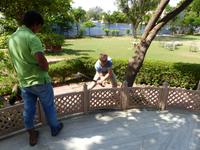 128. Unterwegs in Indien - Mittagspause mal anders