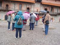 Trakai: Innenhof