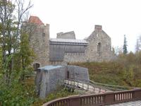 Sigulda: Burgruine Segewold