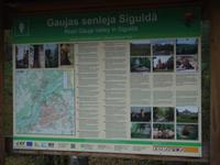 Gauja Nationalpark: Rundgang