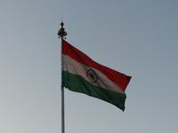 461. indische Flagge