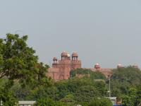 551. Alt Delhi - Rotes Fort