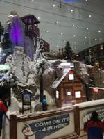 Winterwunderland in der Mall of Emirates