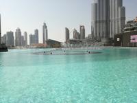 Wasserspiele bei der Dubai Mall