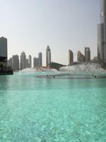 Wasserspiele bei der Dubai Mall