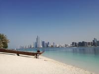 Skyline von Abu Dhabi