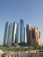 Skyline von Abu Dhabi
