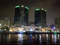 Abendessen auf einem Dhau Boot