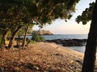 Big Island - Kona mit Blick auf unser Hotel