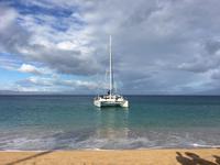 Maui - Katamaran Segeltörn