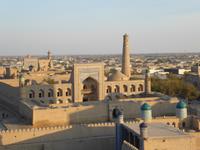 über den Dächern von Chiwa