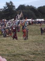 man fordert sich gegenseitig heraus