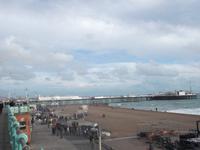 Pleasure Pier in Brighton
