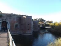 Fort Brockhurst - Artilleriefort zum Schutz der Bucht von Portsmouth