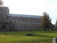 Langhaus der Kathedrale von Winchester