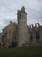 Detail, Schloss Gratot