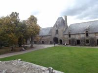 Schloss Gratot, Hofseite