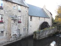 Wassermühle Bayeux, nahe dem Tapisserie-Museum