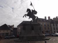 Standbild Wilhelm des Eroberers in Falaise