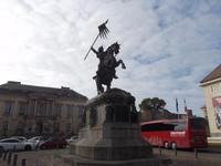 Standbild Wilhelm des Eroberers in Falaise