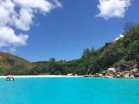 Anse Georgette - Traumstrand auf Praslin