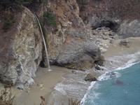 Mysteriöser Wasserfall