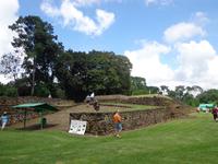 Izapa Ruinen Chiapas 