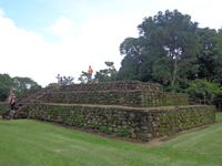 Izapa Ruinen Chiapas 