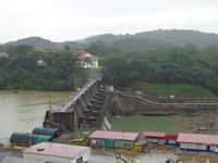 Miraflores-Schleuse