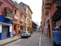Cartagena Altstadt