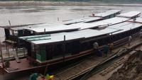 Boostfahrt auf dem Mekong