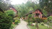 Hotelanlage am Inle See