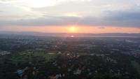 Sonnenuntergang auf dem Mandalay Hill