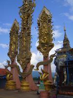 Goldenes Dreieck in Thailand