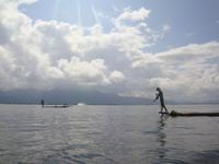 Leben auf dem Inle See