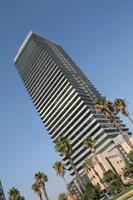 Spaziergang am Strand von Barcelona