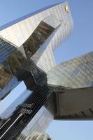 Spaziergang am Strand von Barcelona