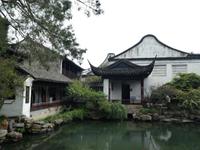 Suzhou; Wangshi Yuan (Garten des Meisters der Netze) (1)