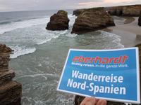 Wanderreise Nord-Spanien – Jakobsweg und Atlantik 9 Tage Wanderreise in Nordspanien mit San Sebastian – Picos de Europa – Jakobsweg – Santiago de Compostela – Port (1737)