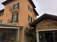 Unser Hotel Santanna in Verbania - Pallanza.