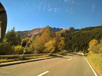 Im Herbst mit viel Sonnenlicht.