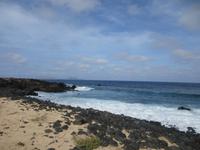 der Nordstrand von La Graciosa