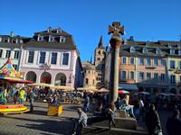 Markttreiben in Trier