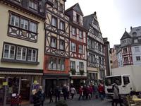 Fachwerkhäuser in Cochem.