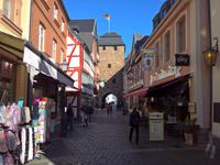 Ein Tor der Stadtbefestigung aus dem Mittelalter.