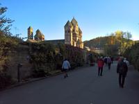 Die Klosterkirche von Maria Laach.