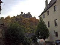 Die Burgruine von Beilstein.