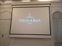 In Mettlach besuchen wir Villeroy & Boch.