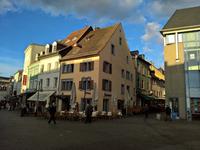 Der St. Johanner Markt in Saarbrücken.