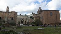 Forum Romanum (Septimus-Severus-Bogen)
